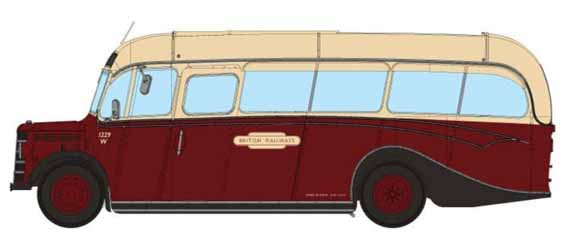 British Railways Bedford OB Duple